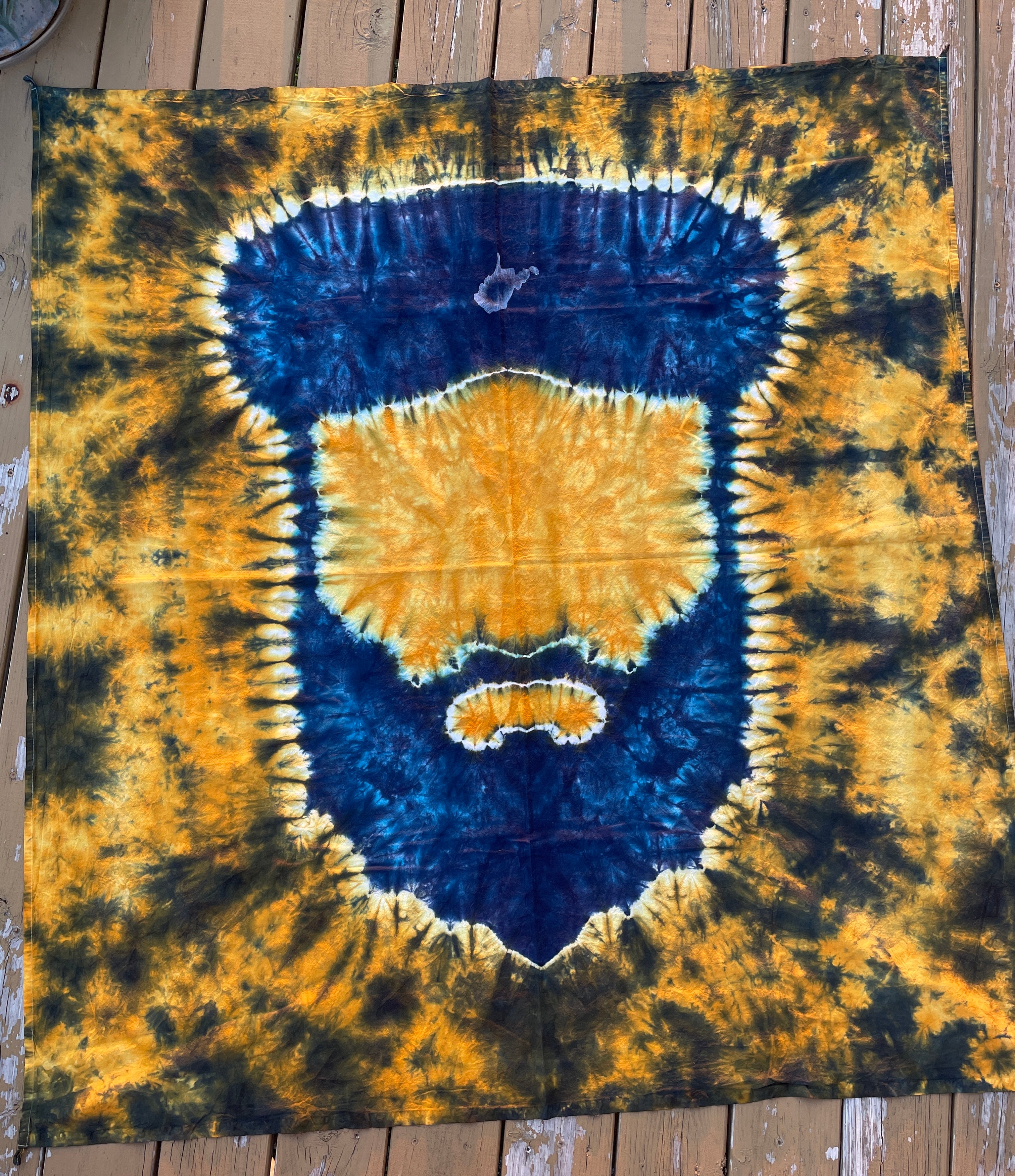 Mighty Mountaineer Tapestry