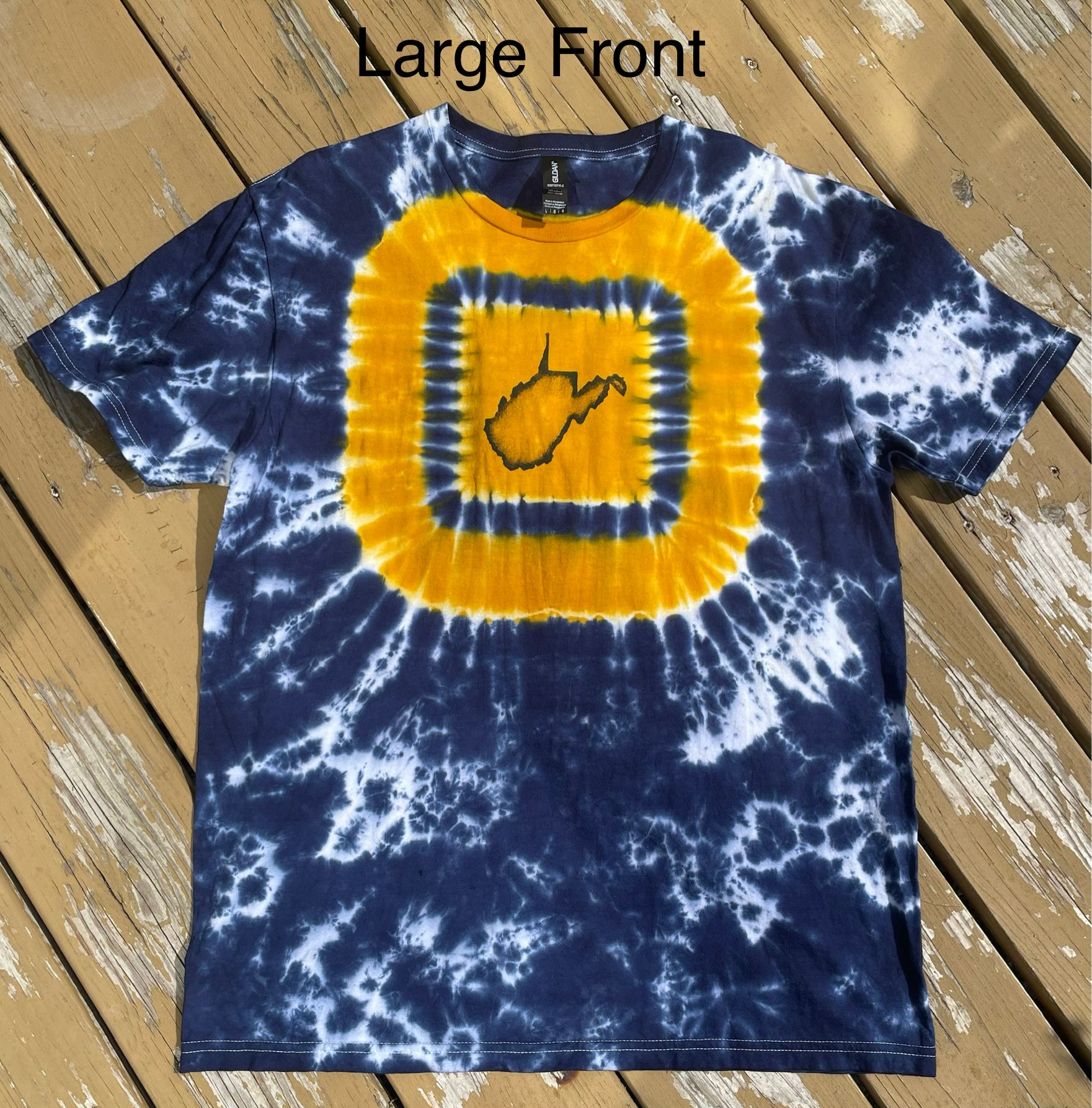 WV State Square Large Unisex