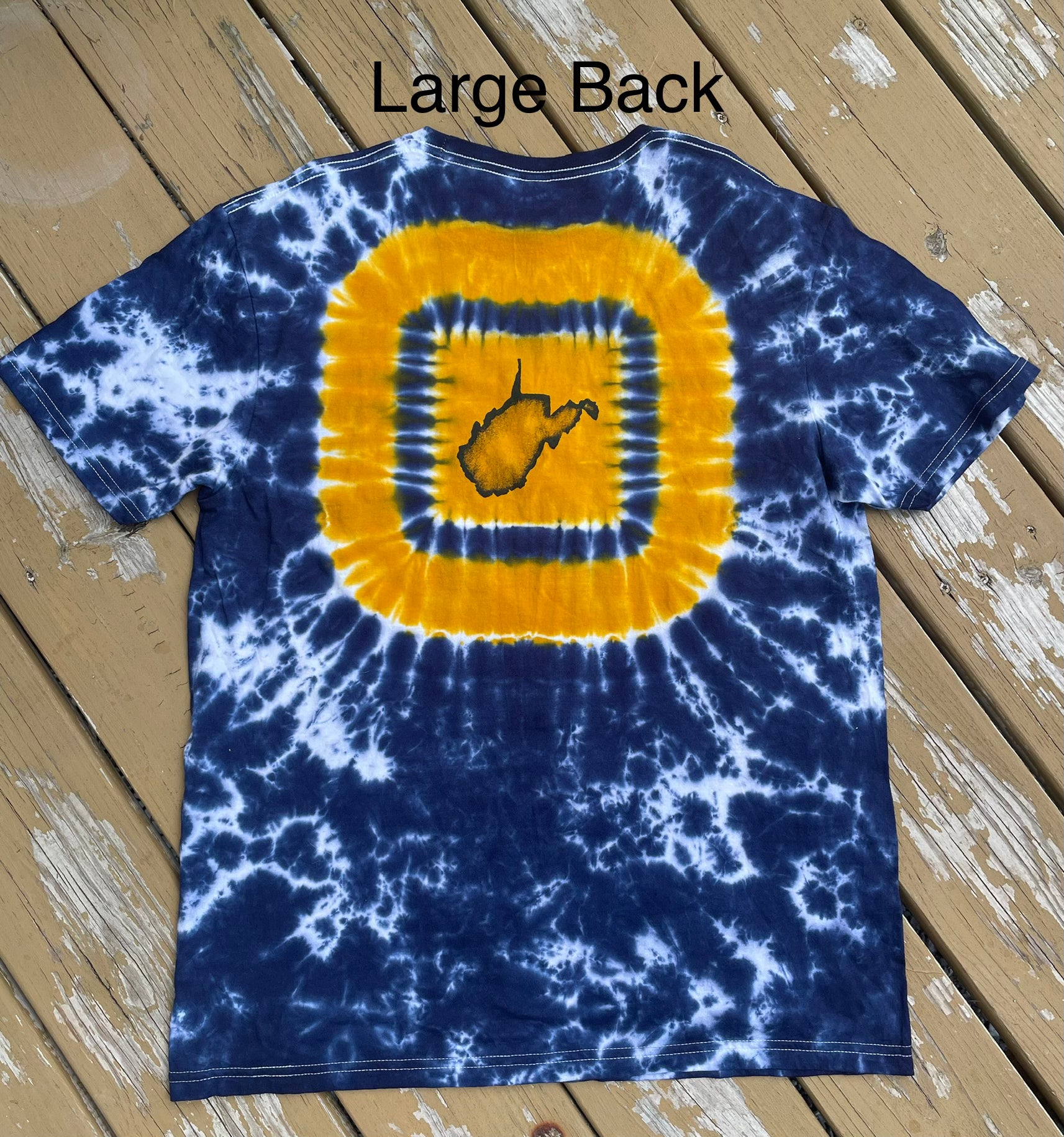 WV State Square Large Unisex