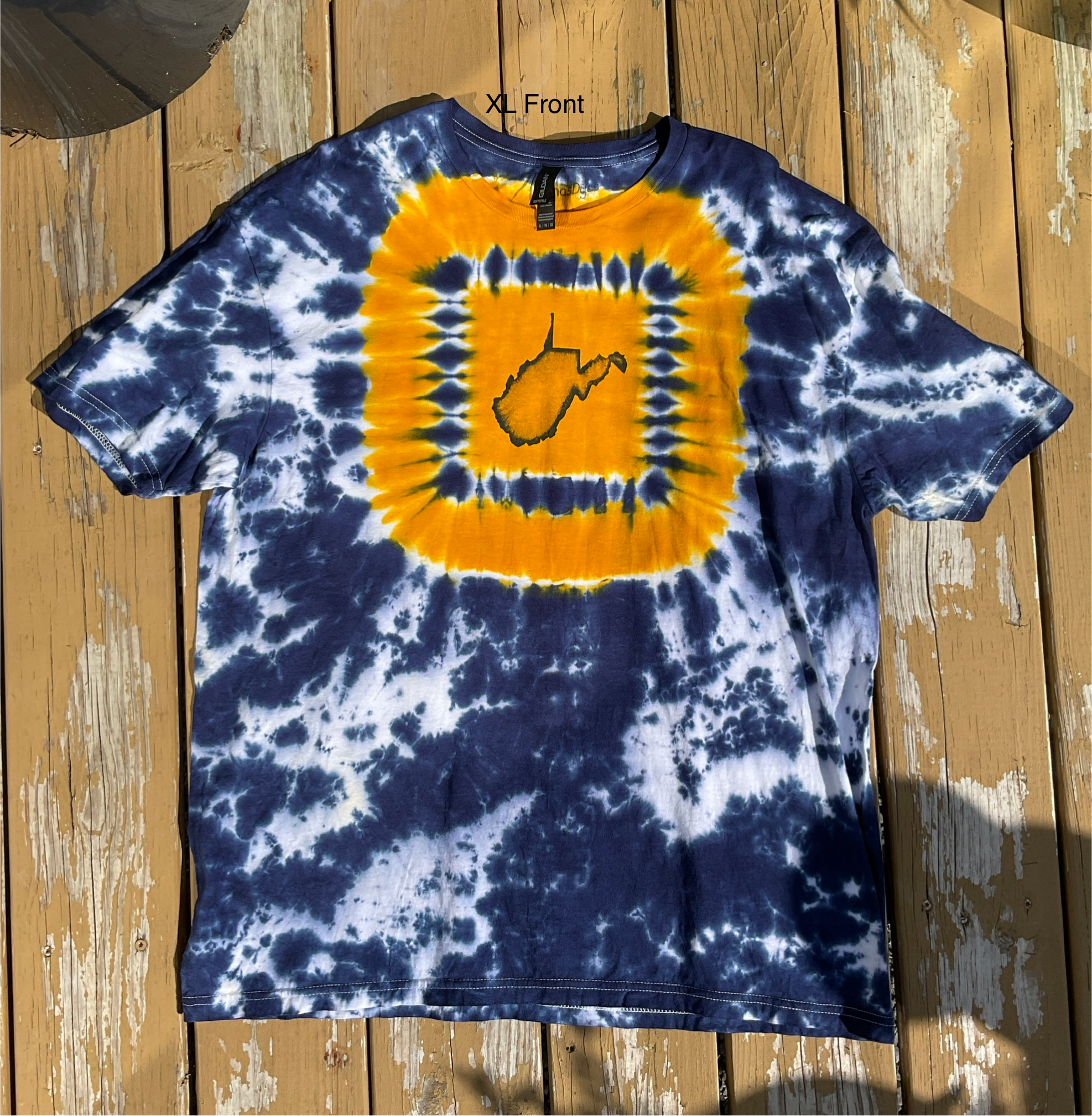 WV State Square XL Unisex