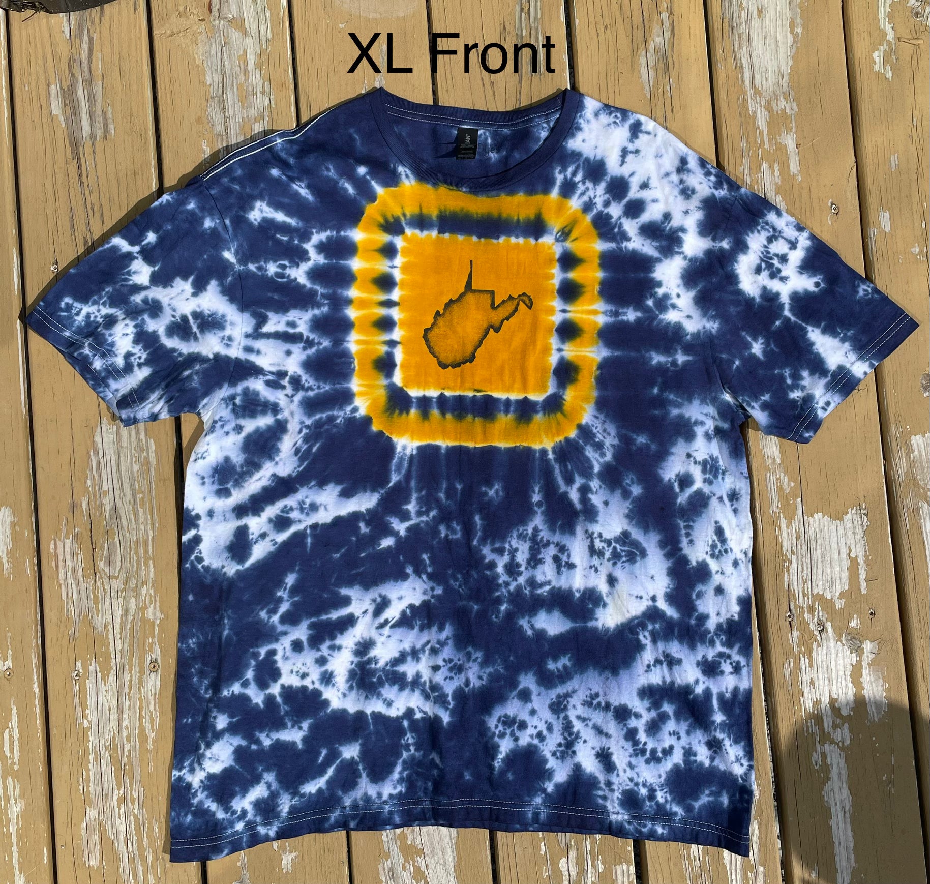 WV State Square XL Unisex
