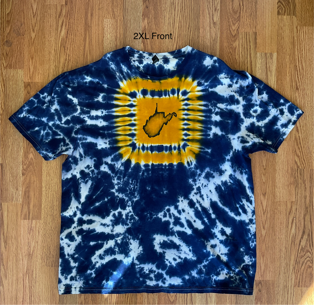 WV State Square 2XL Unisex