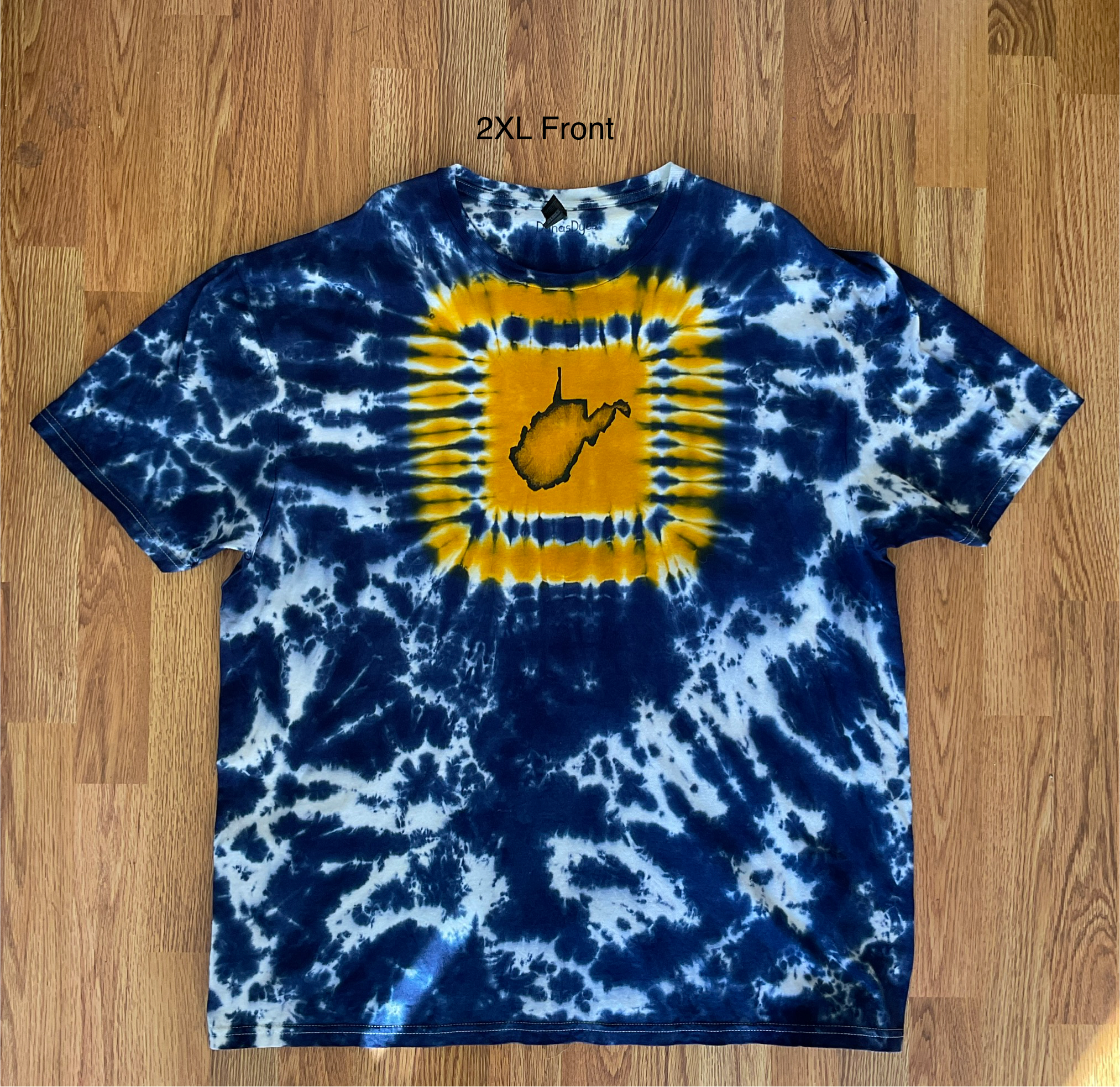 WV State Square 2XL Unisex