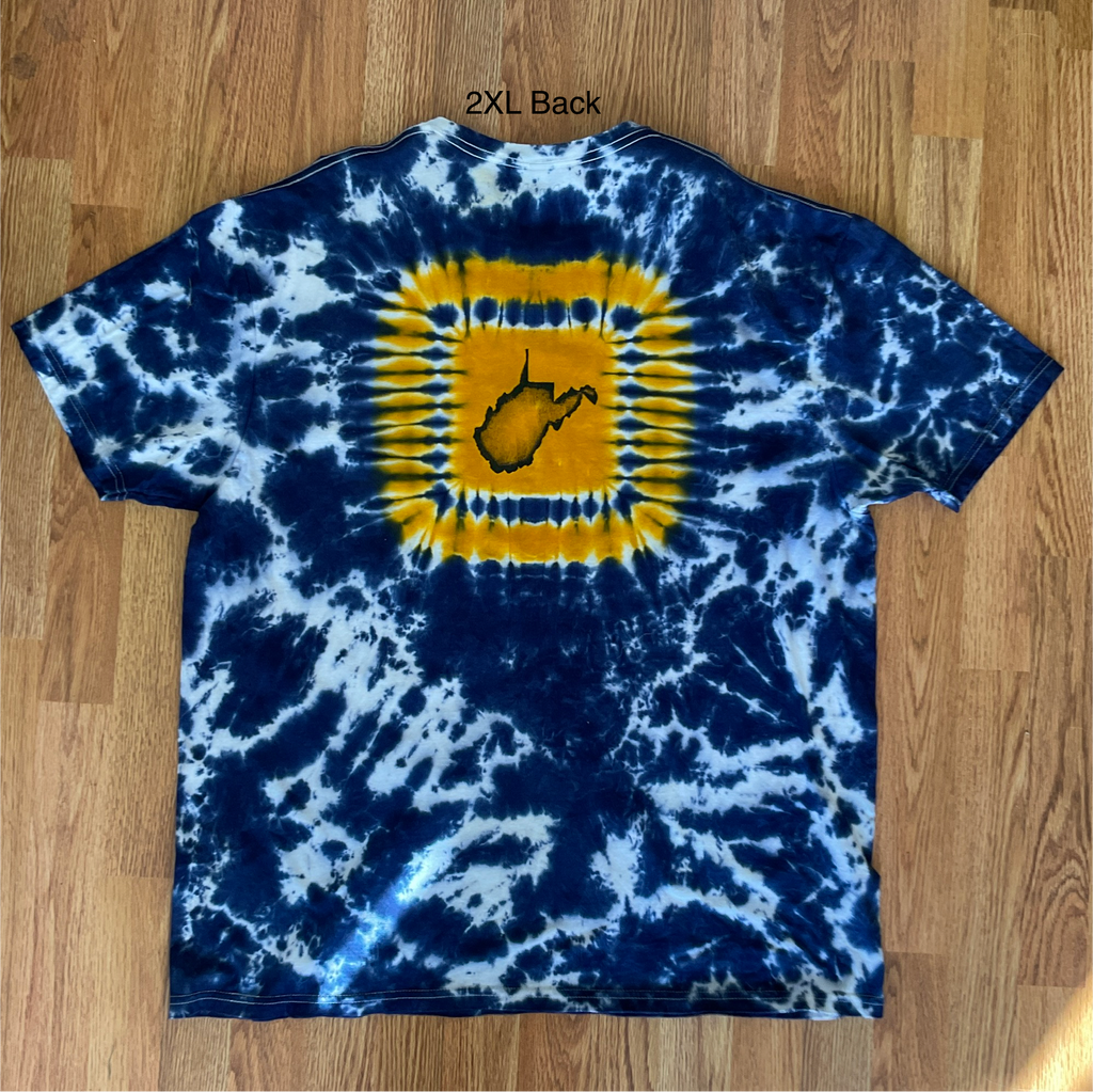 WV State Square 2XL Unisex