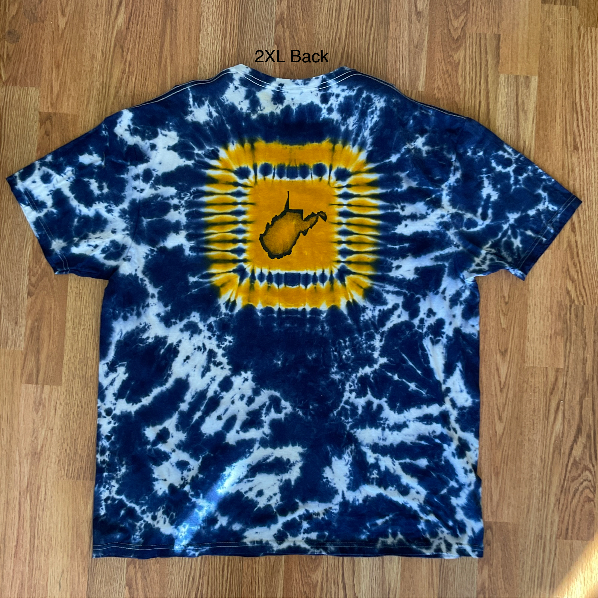 WV State Square 2XL Unisex