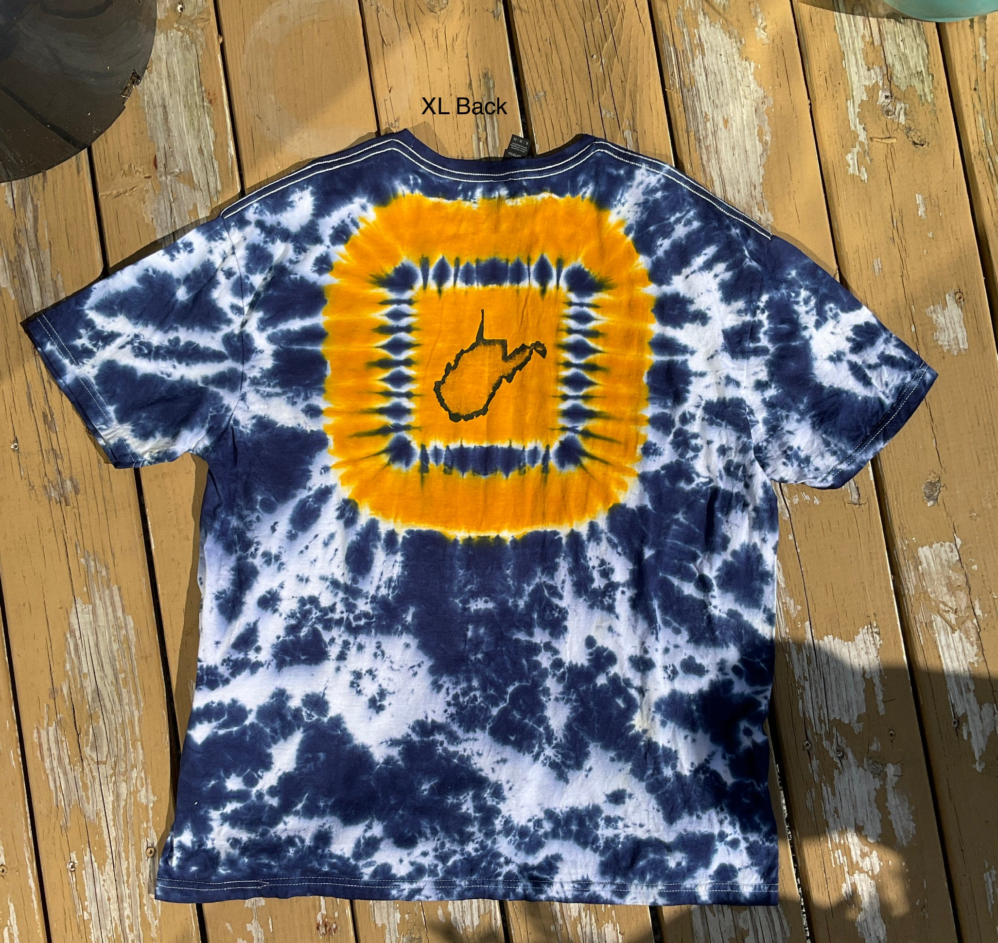 WV State Square XL Unisex