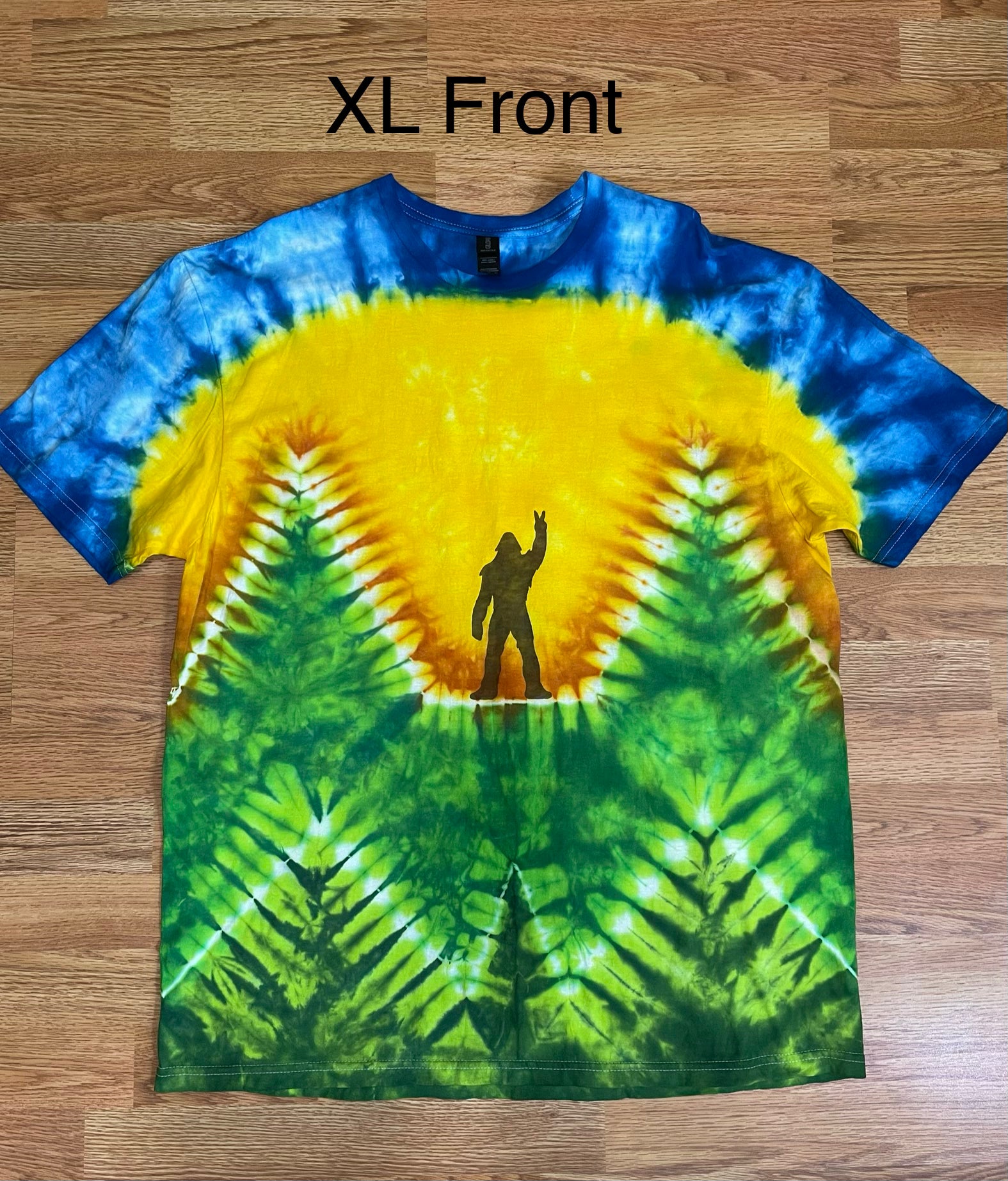 Bigfoot XL Unisex T-shirt