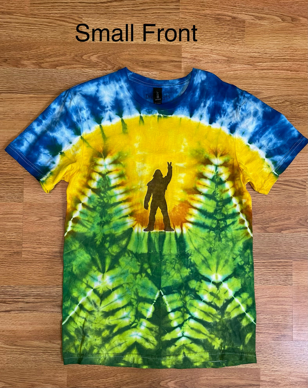 Bigfoot Small Unisex T-shirt