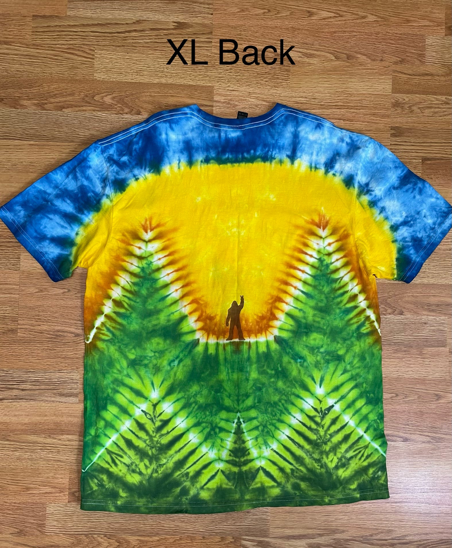 Bigfoot XL Unisex T-shirt