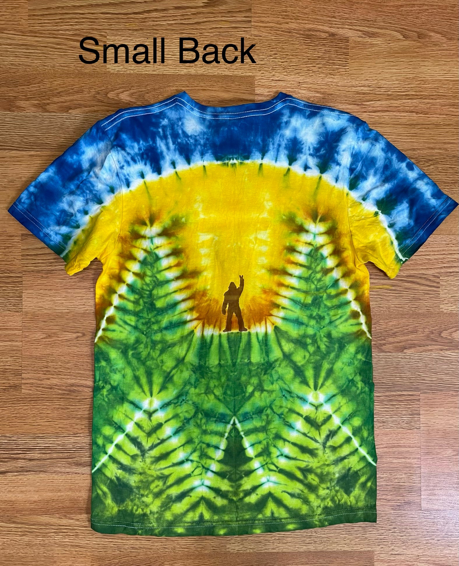 Bigfoot Small Unisex T-shirt