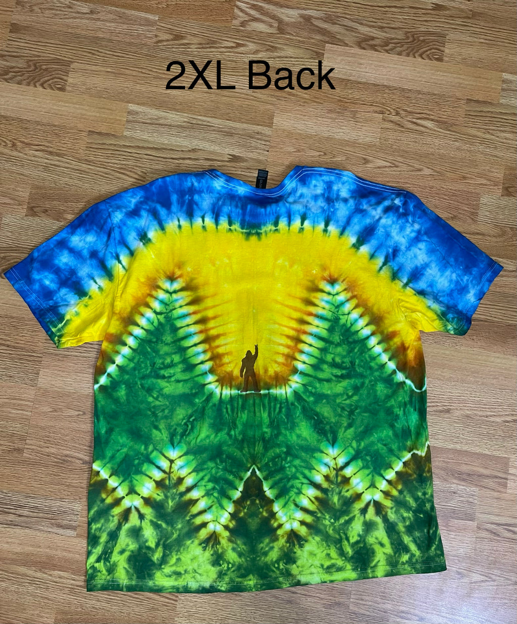 Bigfoot 2XL Unisex t-shirt