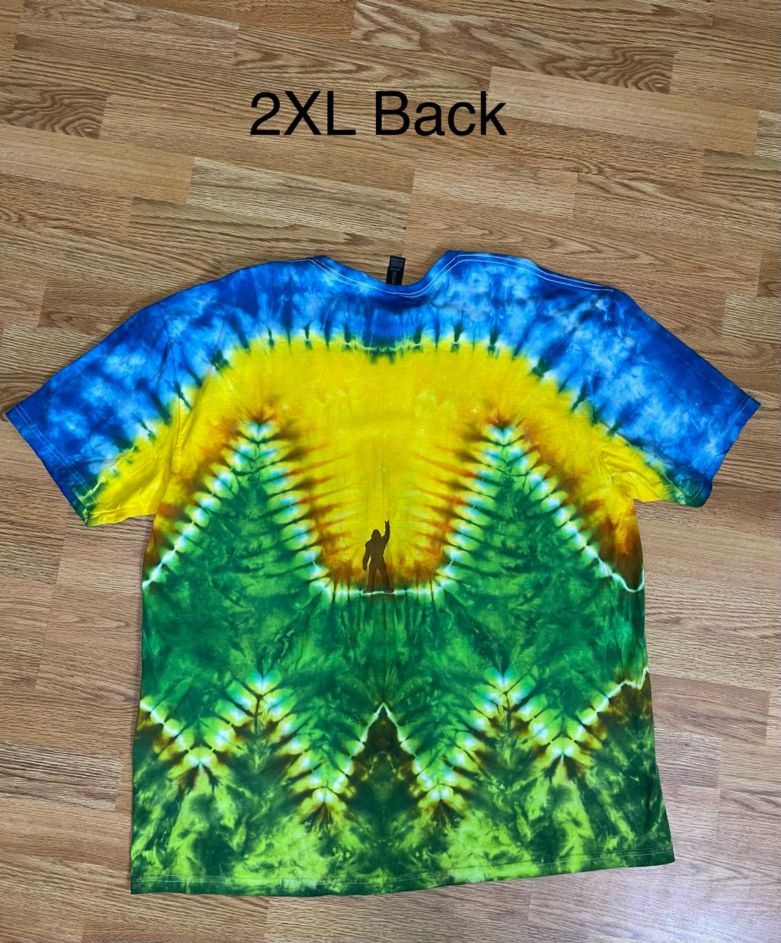 Bigfoot 2XL Unisex t-shirt