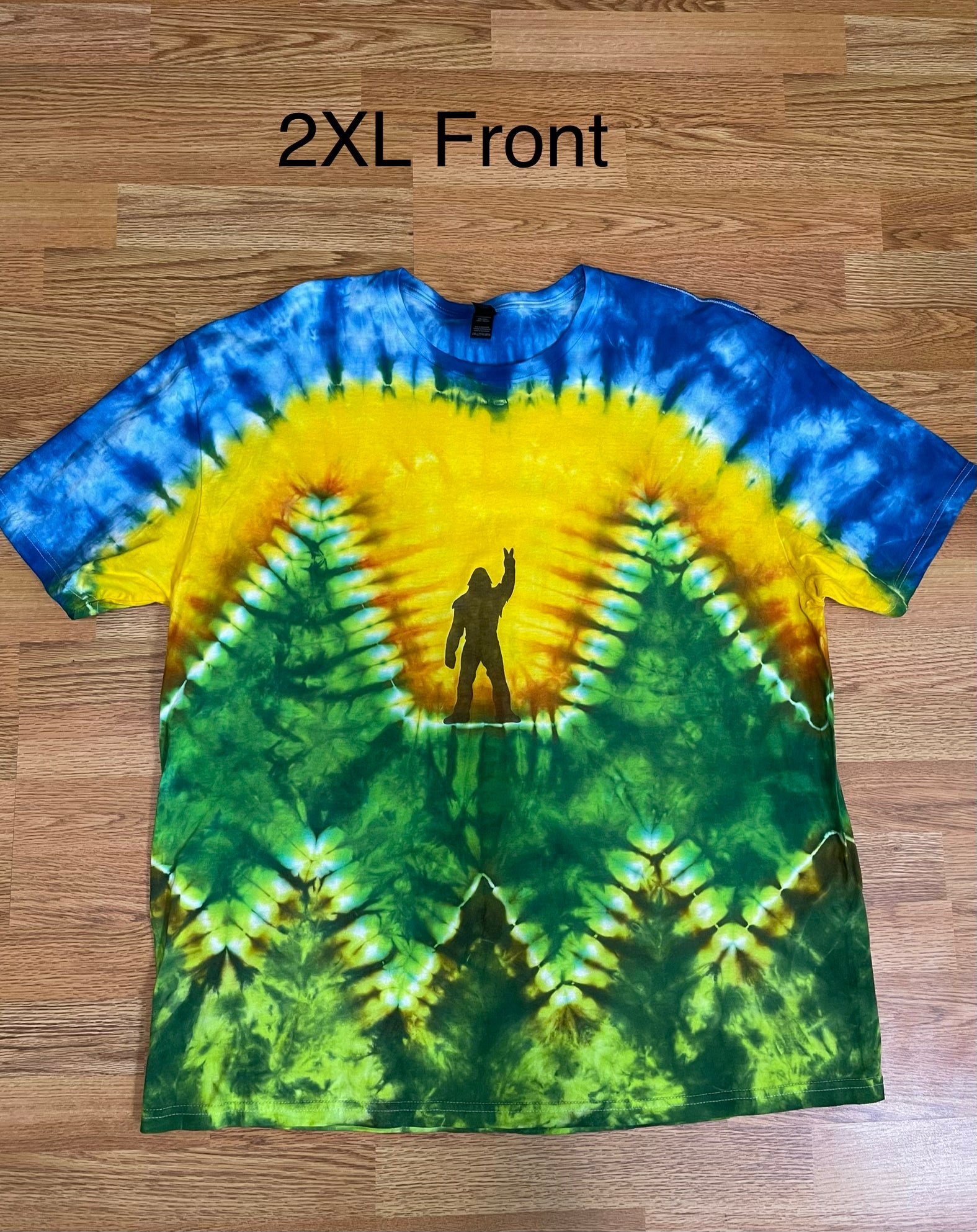 Bigfoot 2XL Unisex t-shirt