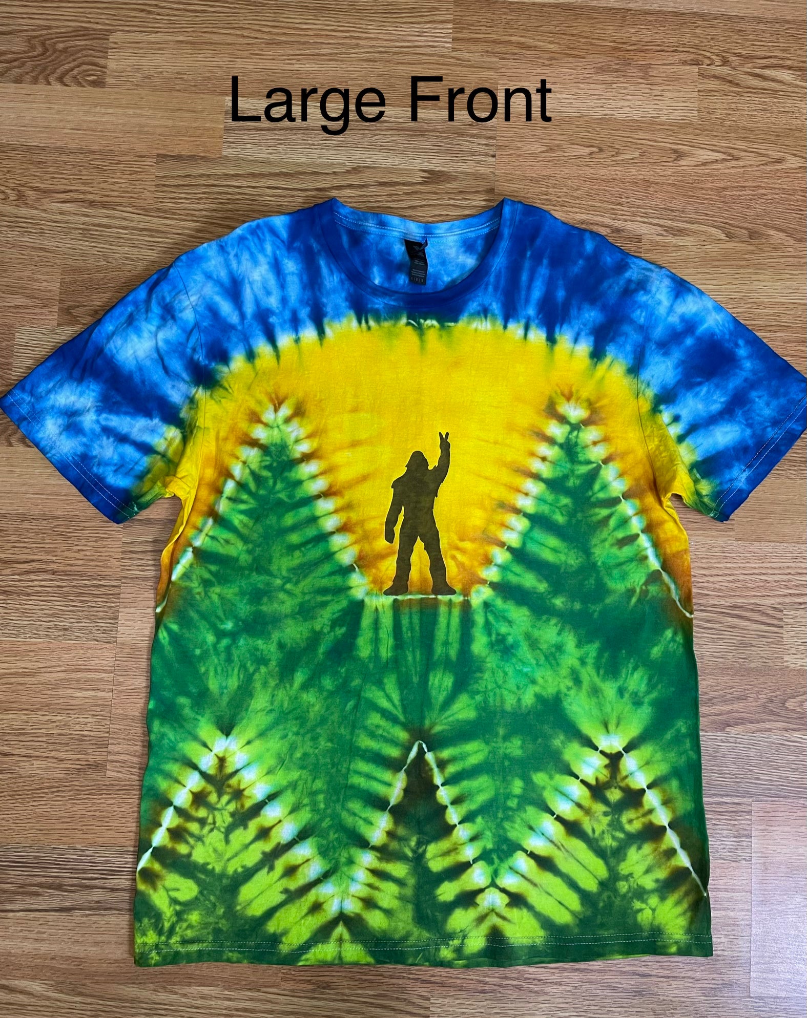 Bigfoot Large Unisex T-shirt
