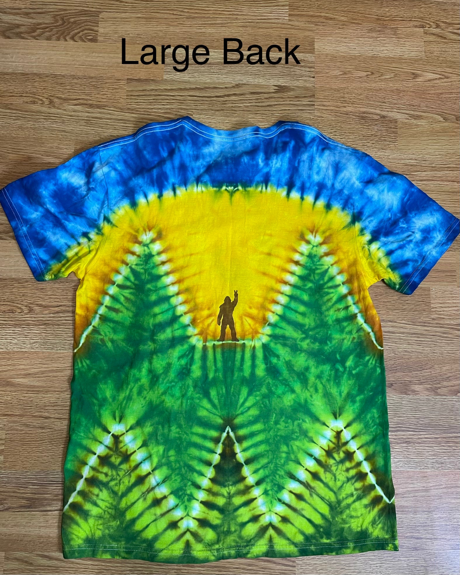 Bigfoot Large Unisex T-shirt
