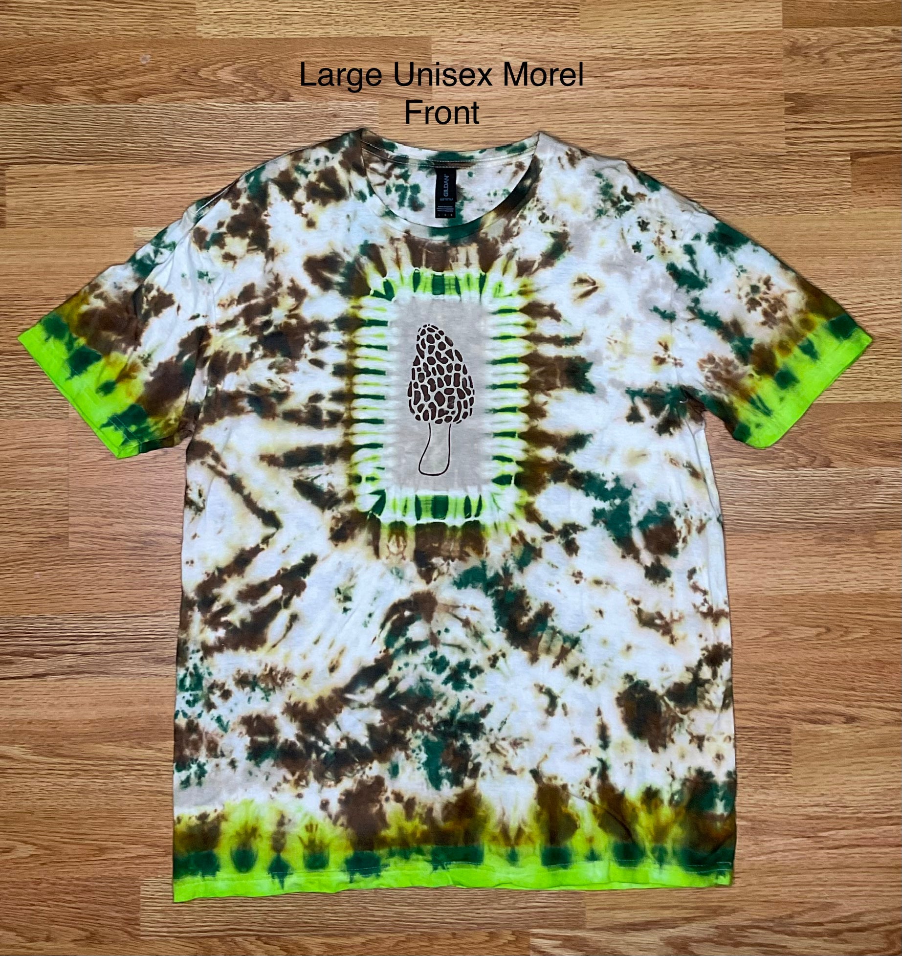Large Unisex Morel Mushroom