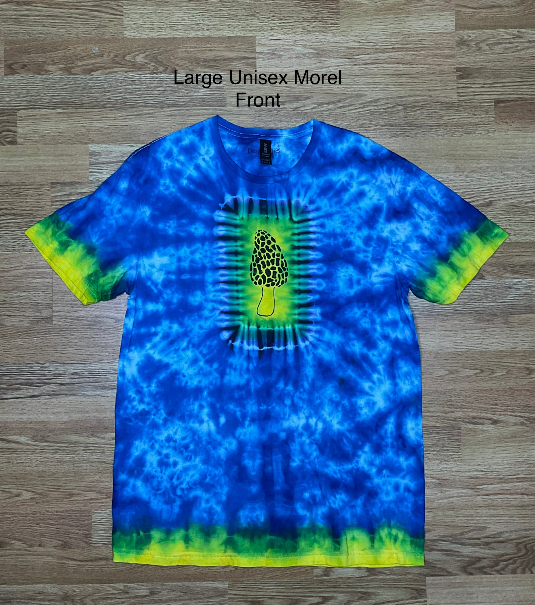Large Unisex Morel Mushroom
