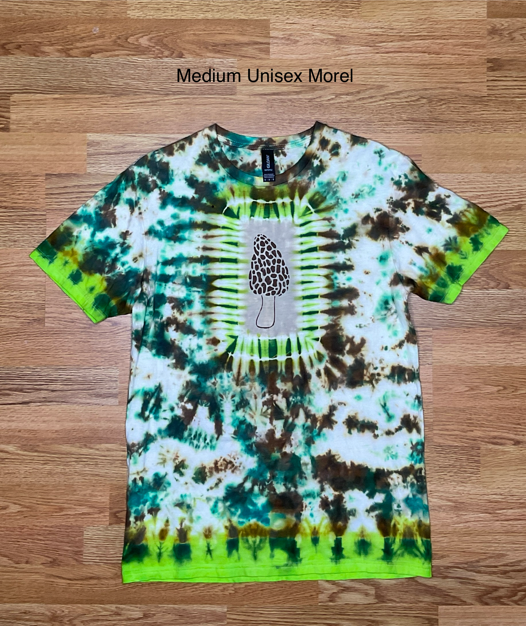 Medium Unisex Morel Mushroom
