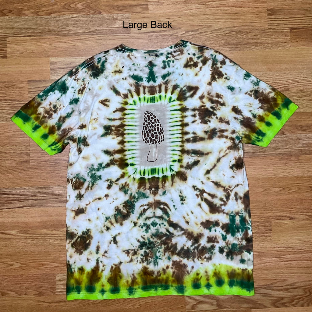 Large Unisex Morel Mushroom