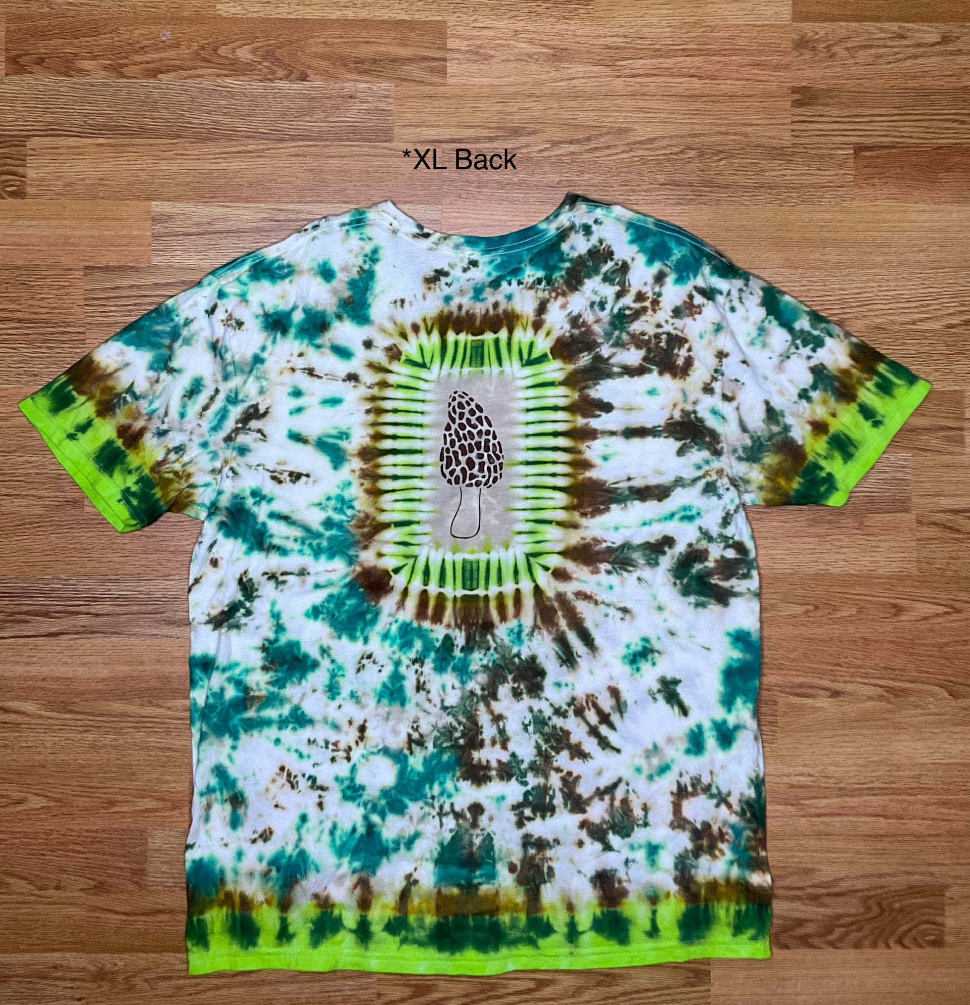 *XL Unisex Morel Mushroom