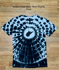 Small Unisex Black West Virginia State