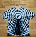XL Unisex Black West Virginia State