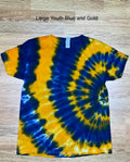 Large Youth Blue and Gold