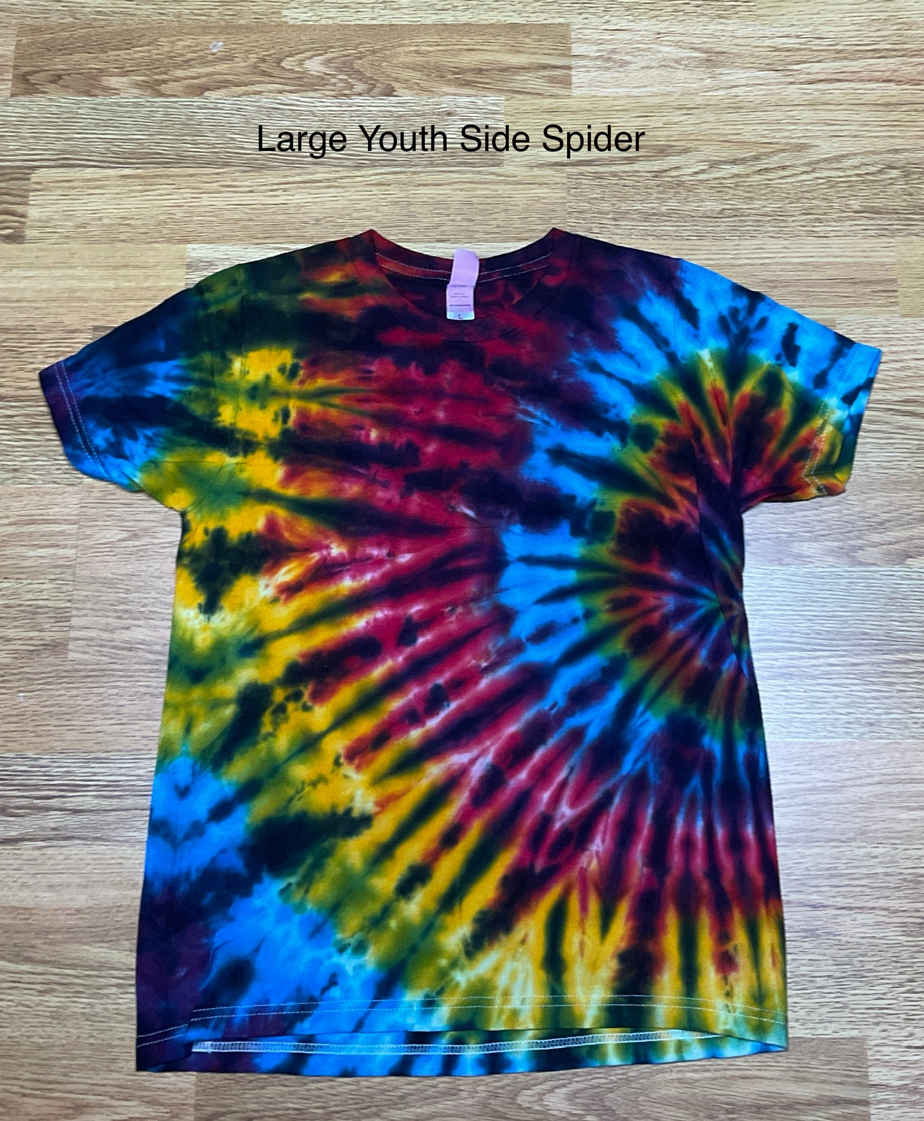 Large Youth Side Spider