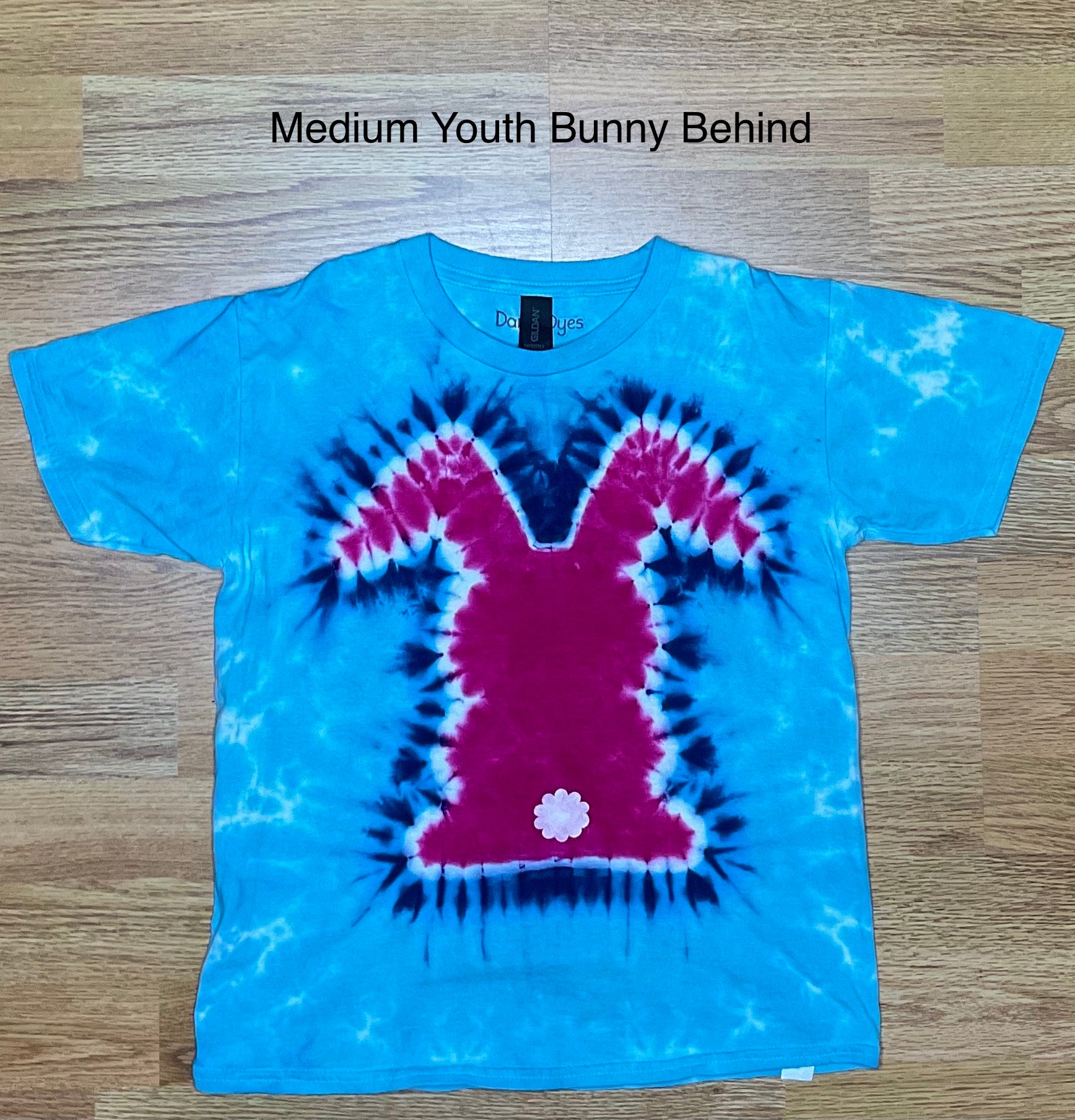 Medium Youth Bunny Behind