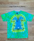 Large Youth Bunny Behind