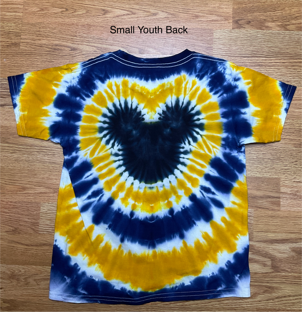 Small Youth Blue and Gold Mickey