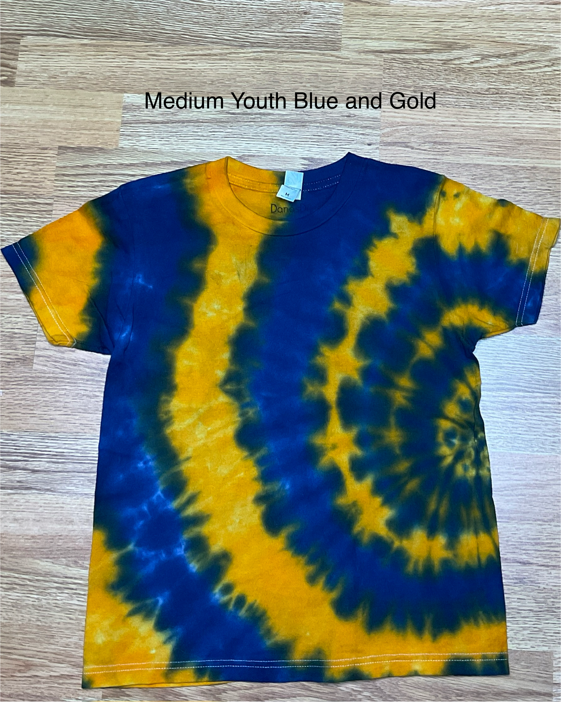 Medium Youth Blue and Gold