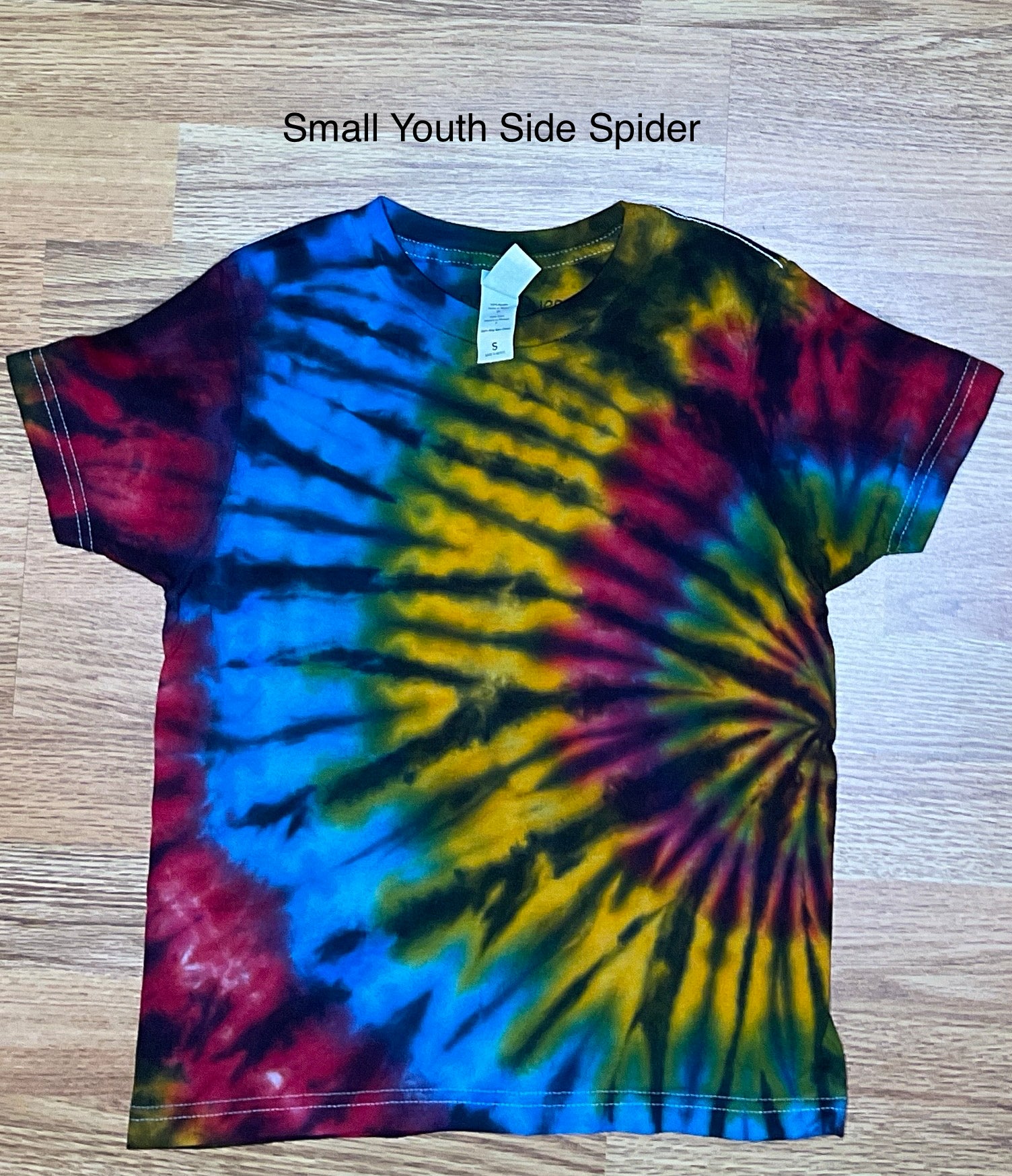 Small Youth Side Spider