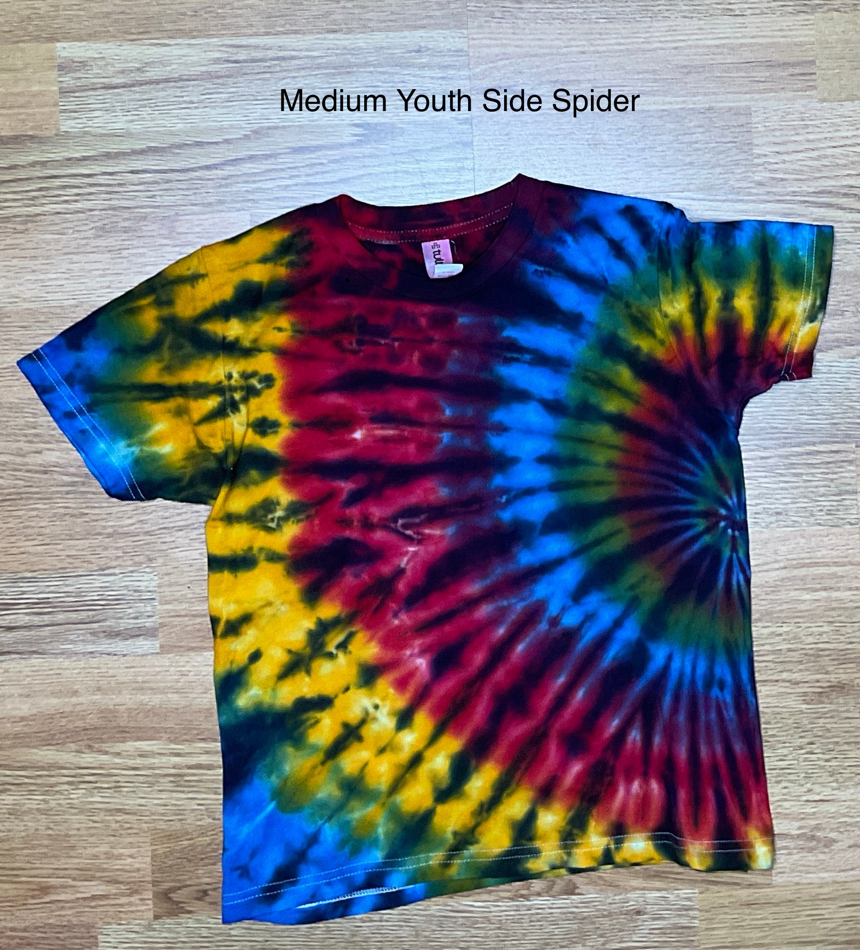 Medium Youth Side Spider