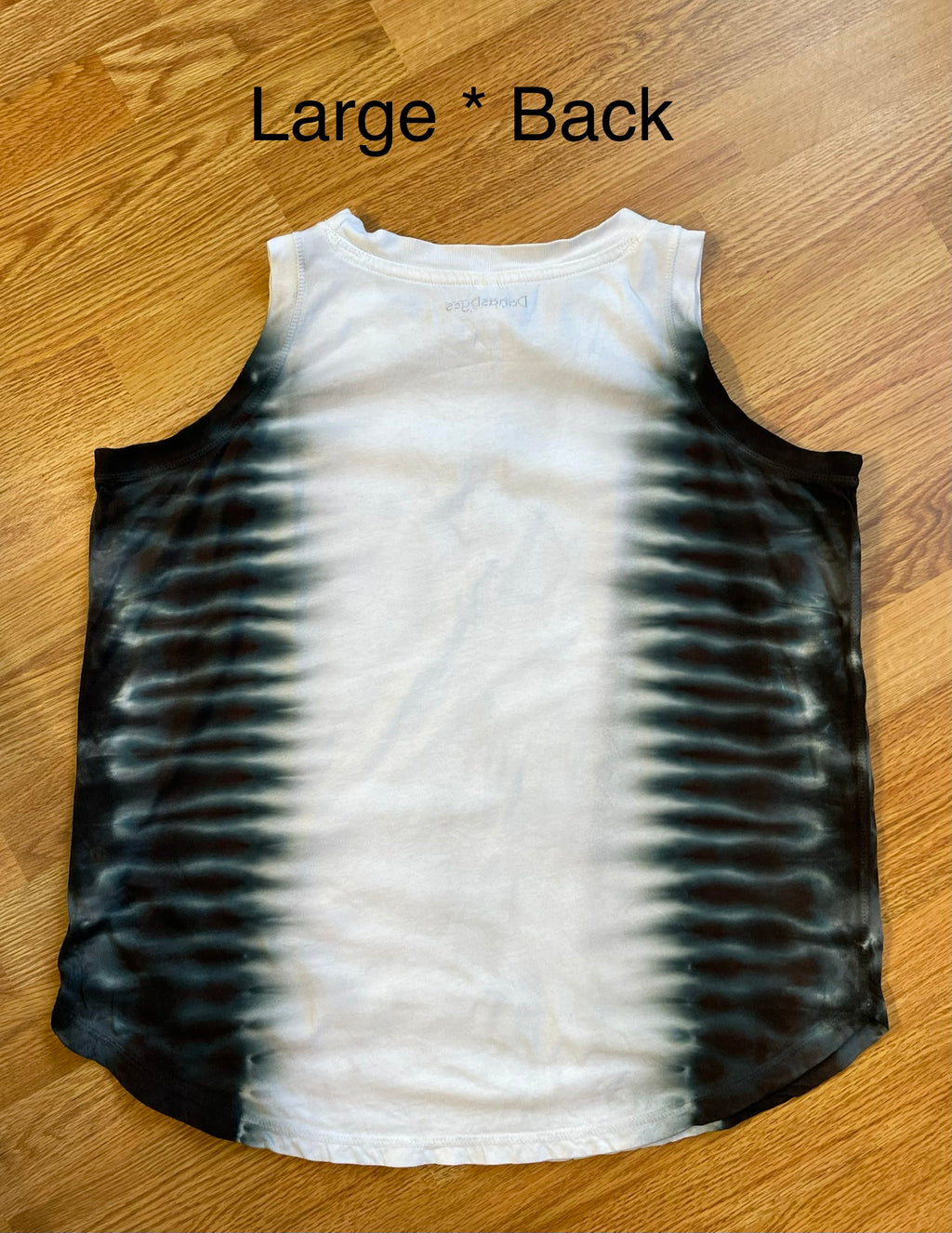 Large* Black WV State Ladies Loose Fit Tank