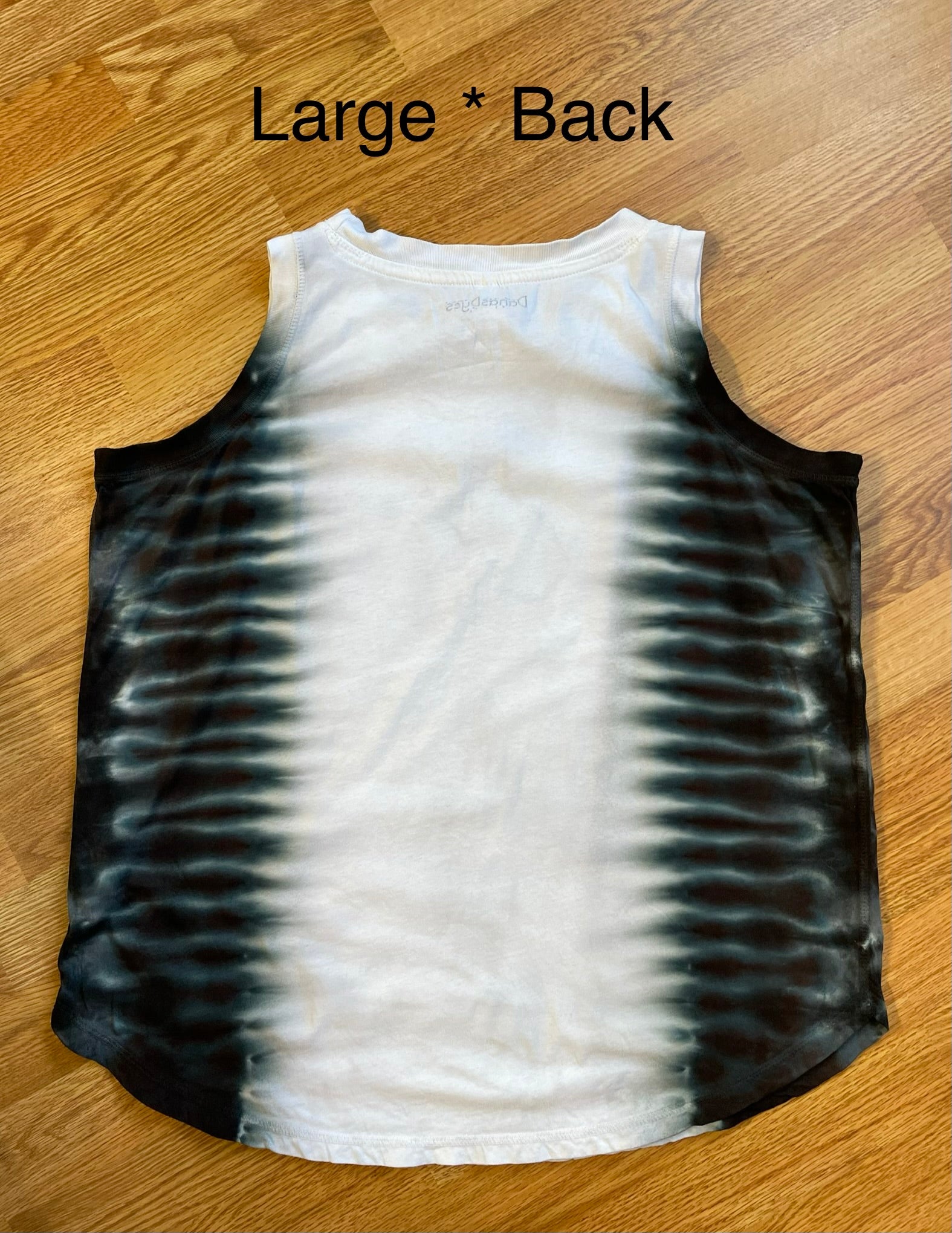 Large* Black WV State Ladies Loose Fit Tank