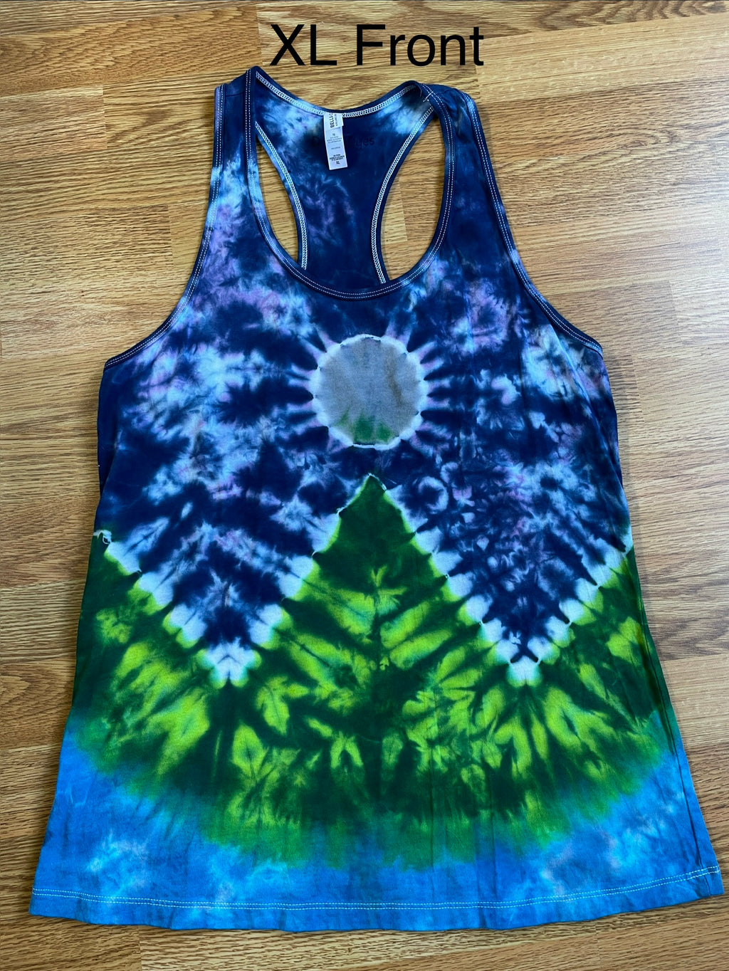 XL Rolling Hills Racerback Ladies Tank