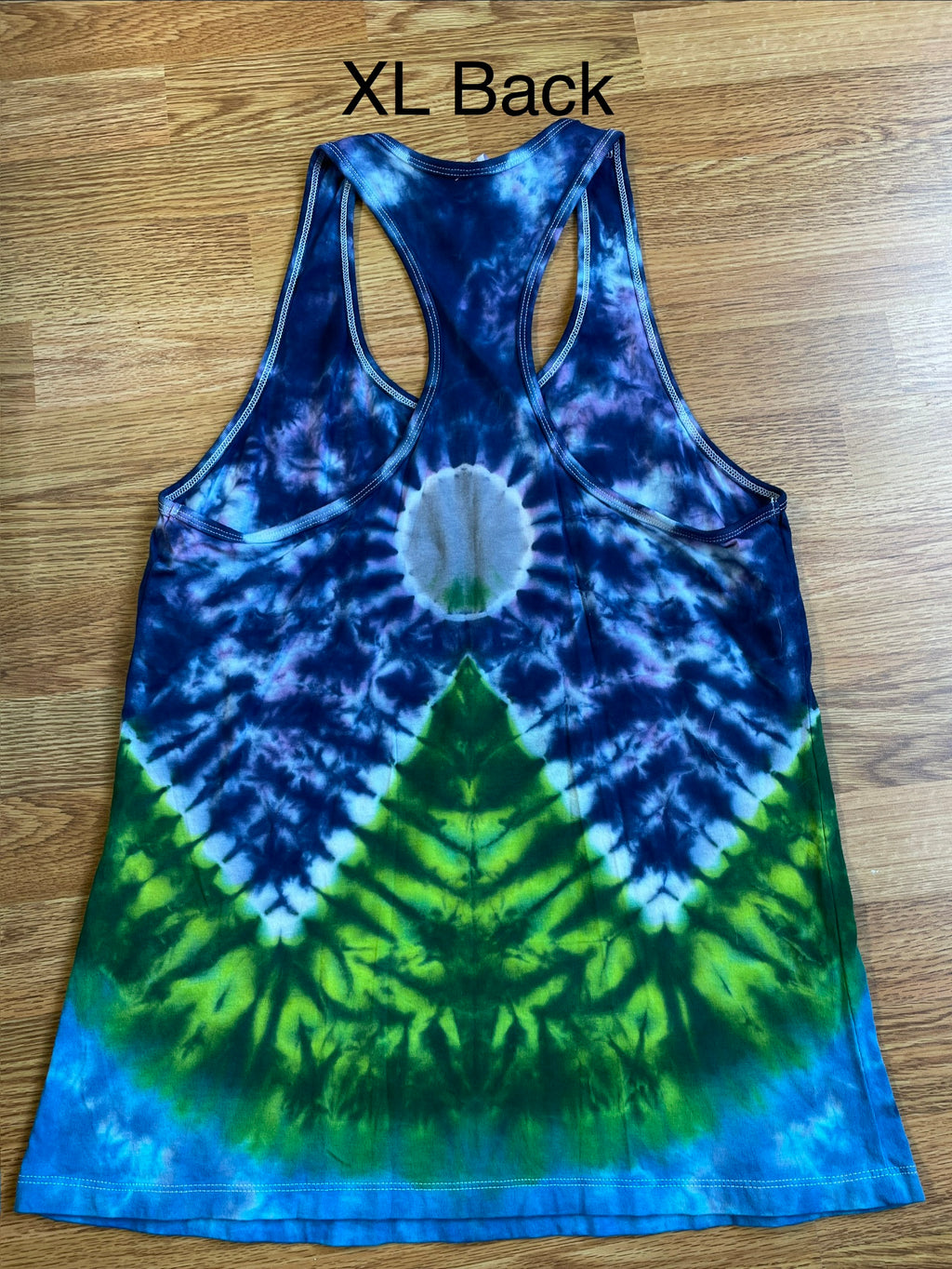 XL Rolling Hills Racerback Ladies Tank