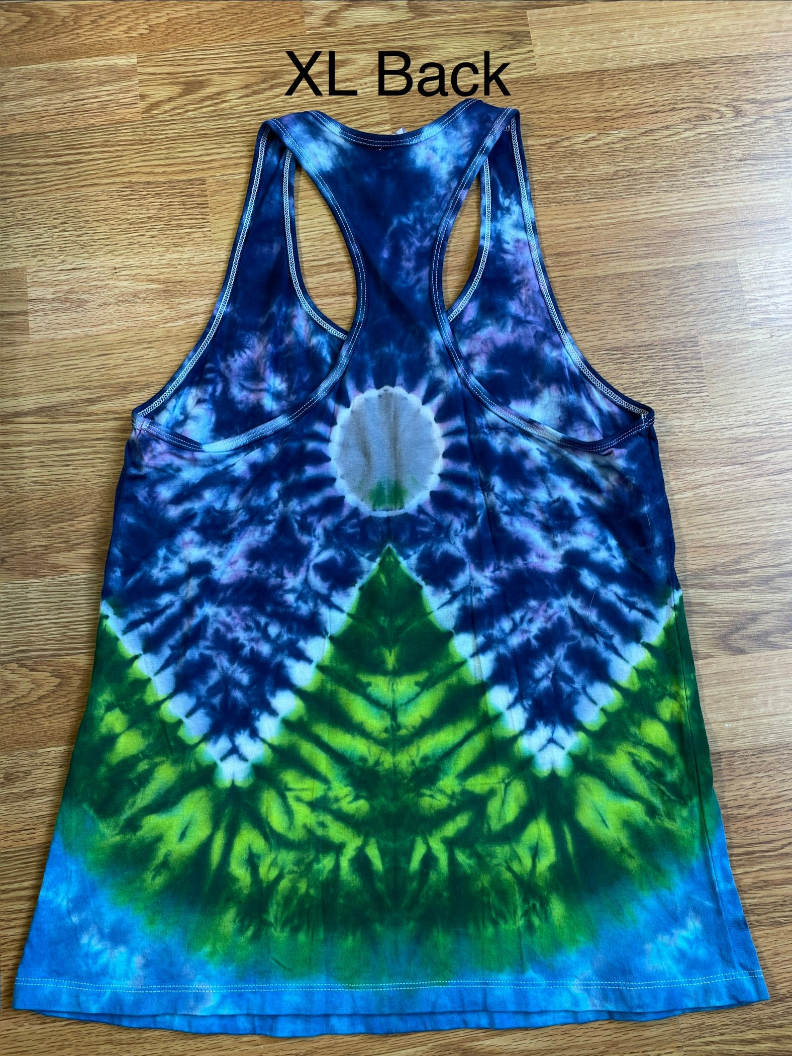 XL Rolling Hills Racerback Ladies Tank