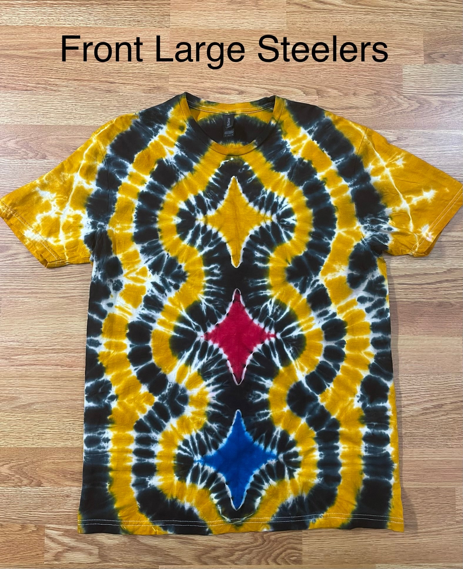 Large Steelers Unisex Tshirt