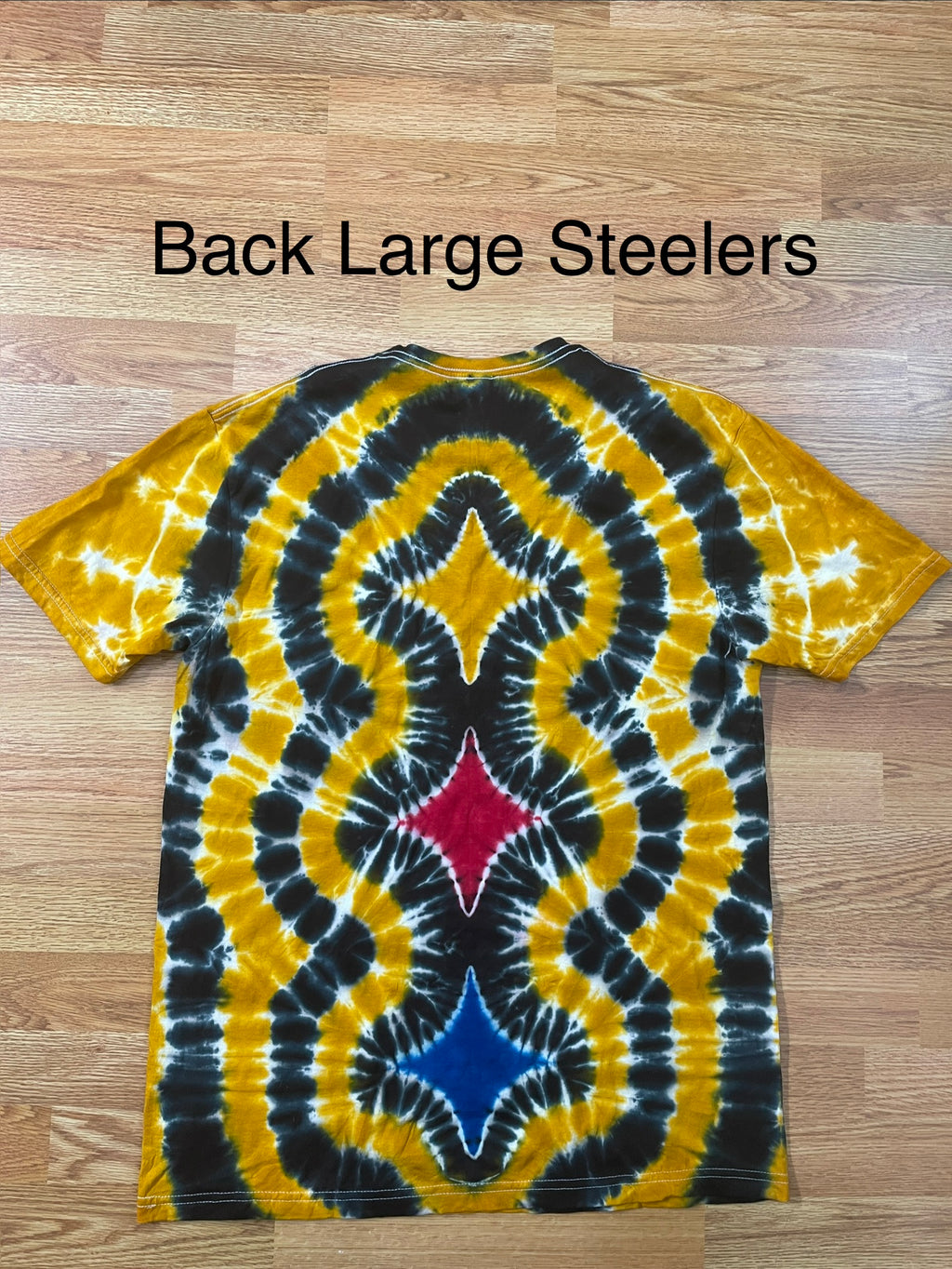 Large Steelers Unisex Tshirt