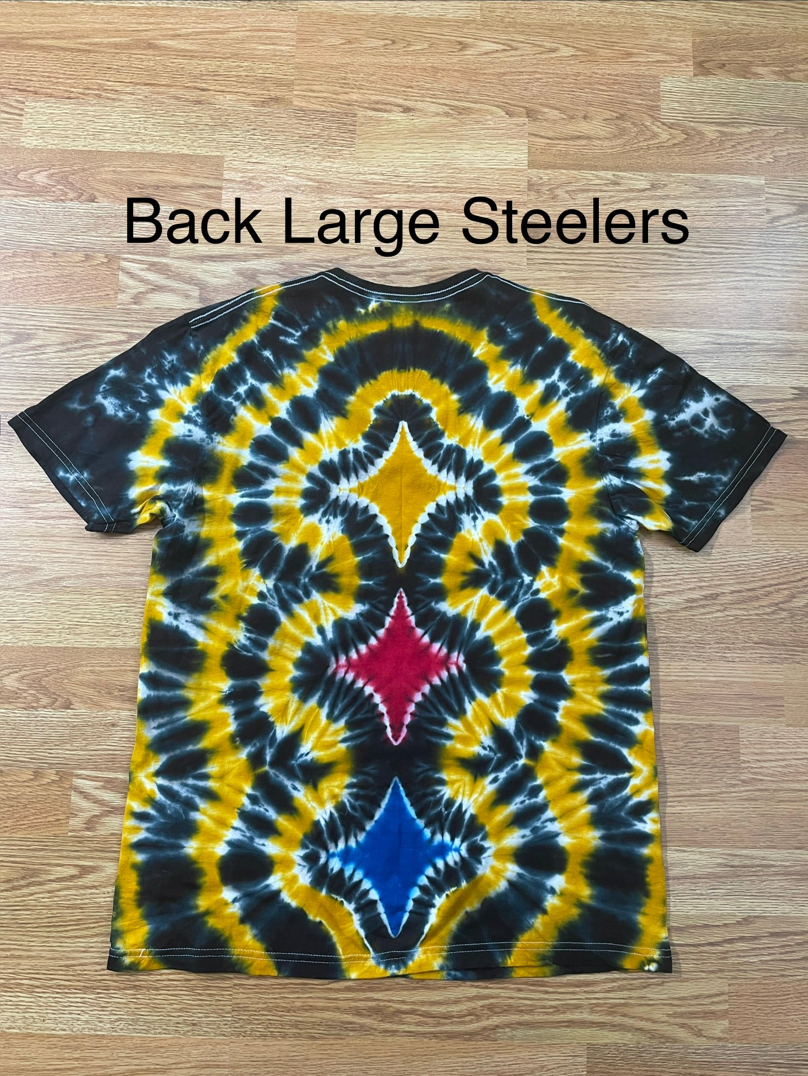 Large Steelers Unisex Tshirt