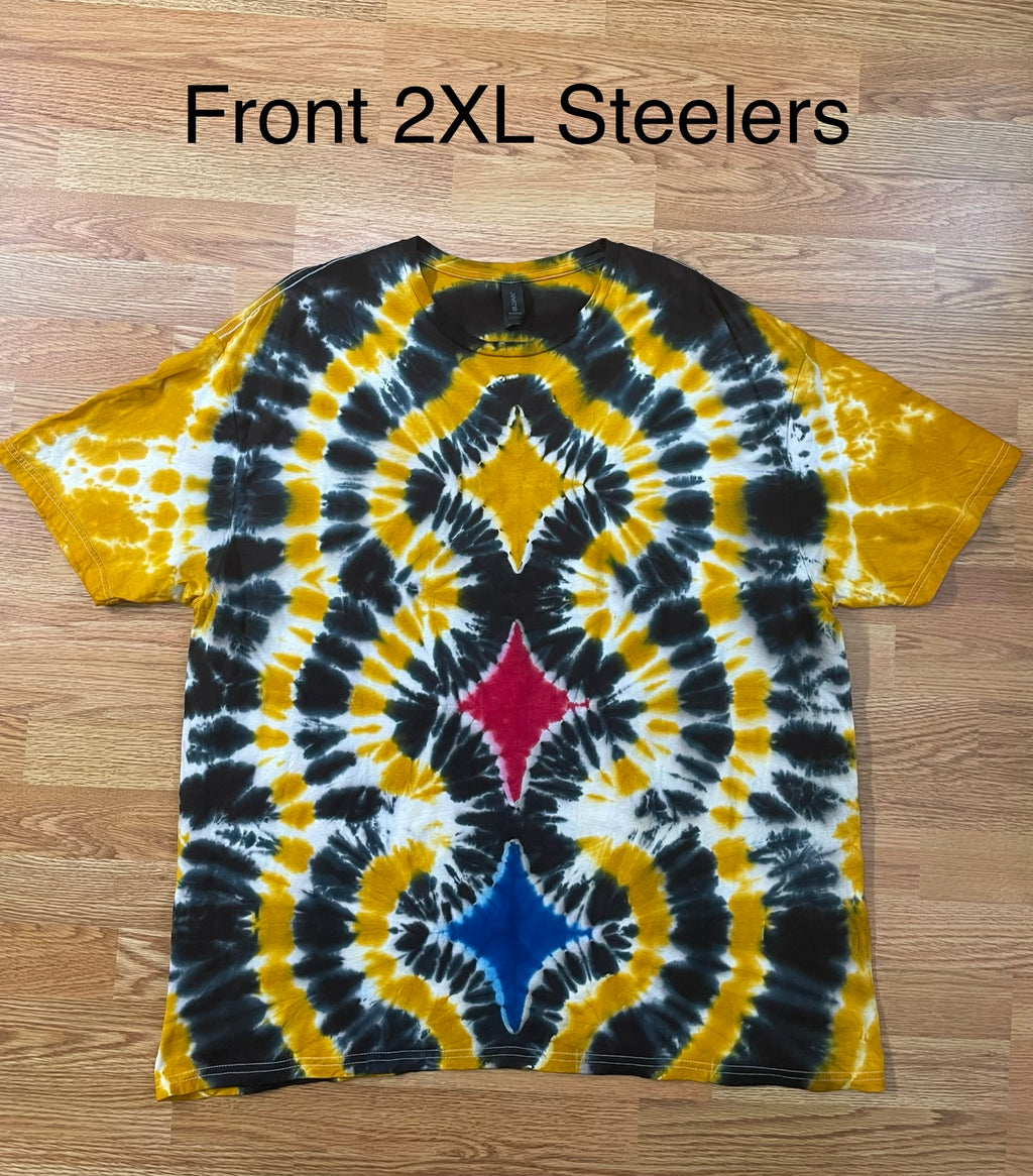 2XL Steelers Unisex Tshirt
