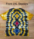 2XL Steelers Unisex Tshirt