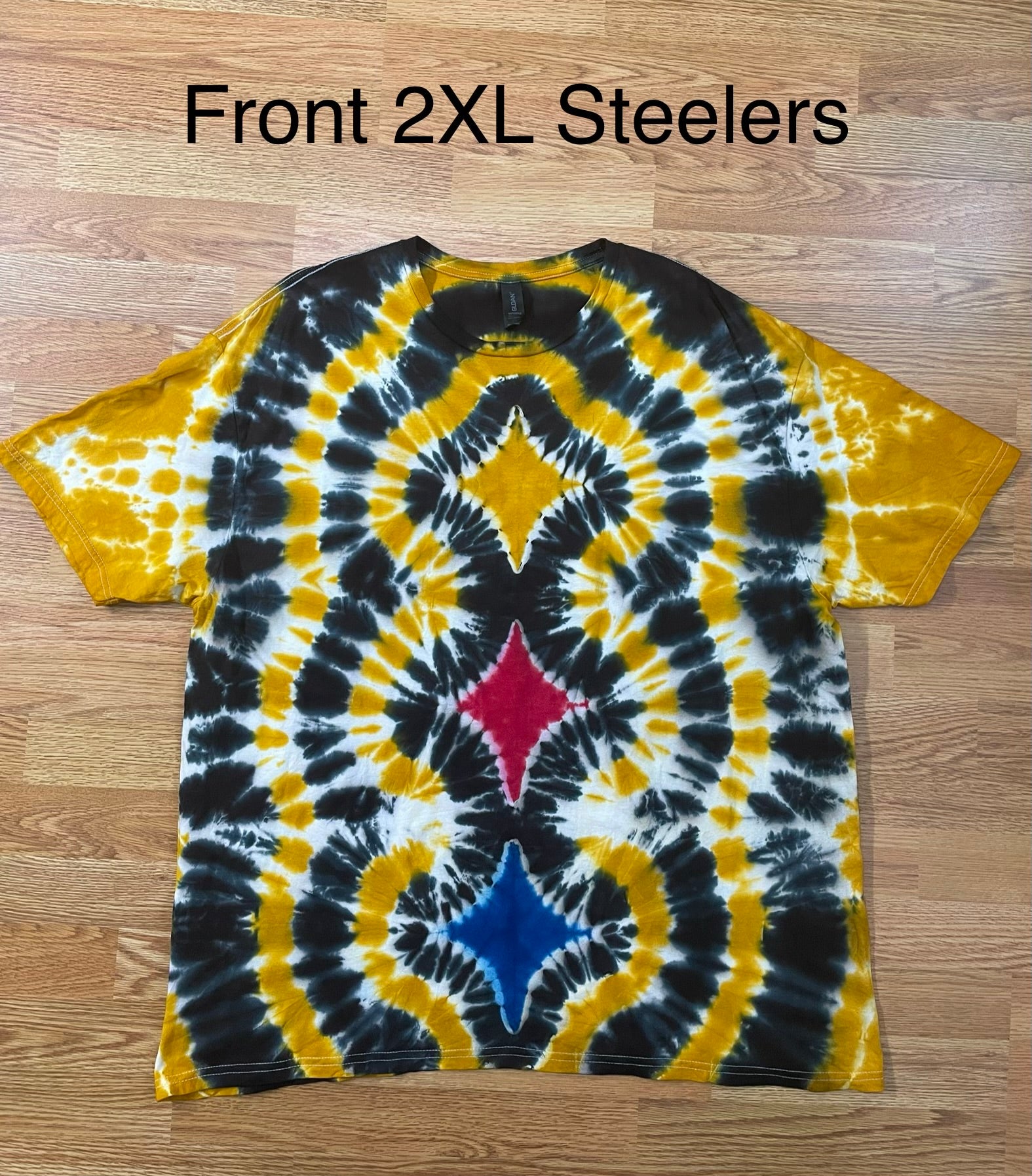 2XL Steelers Unisex Tshirt