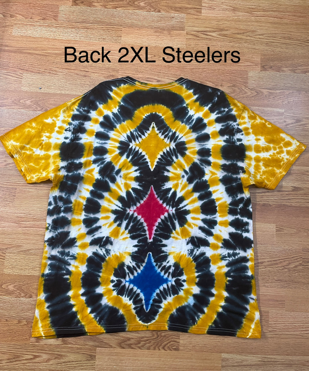 2XL Steelers Unisex Tshirt