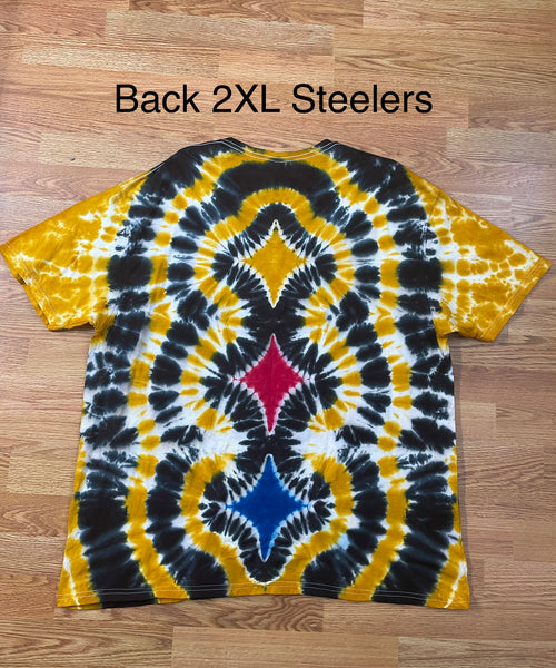 2XL Steelers Unisex Tshirt