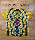 2XL Steelers Unisex Tshirt