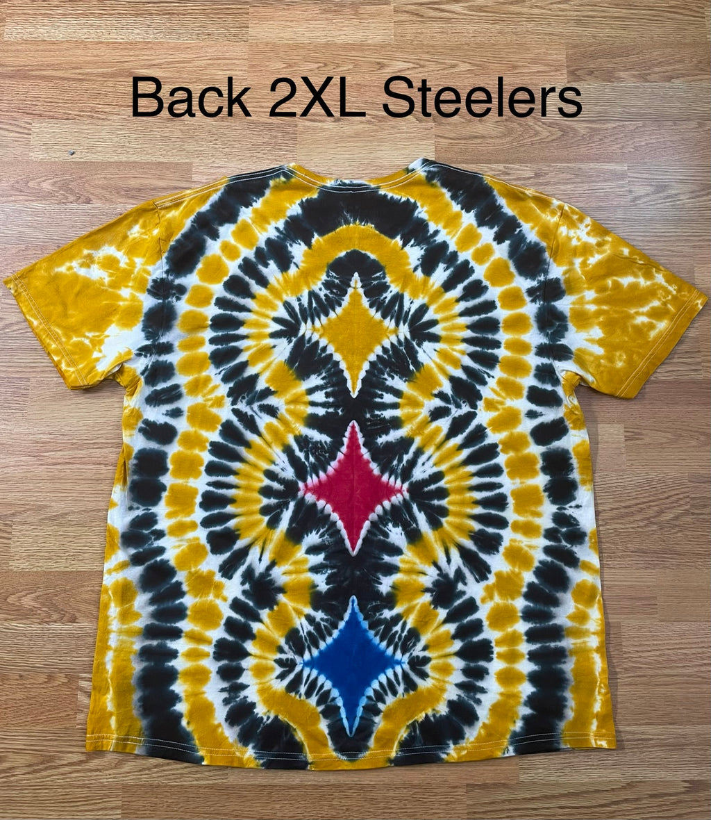 2XL Steelers Unisex Tshirt