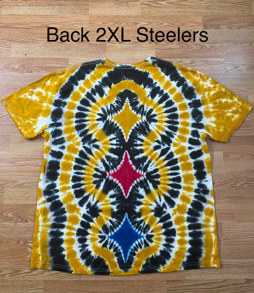 2XL Steelers Unisex Tshirt